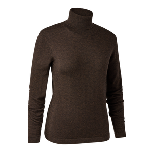 Lady Darlington Rollkragen - Dark Elm - Deerhunter