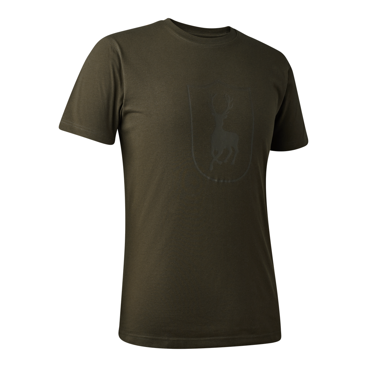 Logo-T-Shirt Fallen Leaf - Deerhunter