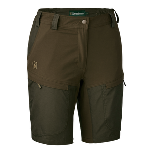 Lady Ann Shorts Deep Green - Deerhunter