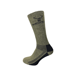 Jagdsocken Grün/Schwarz - European Hunter