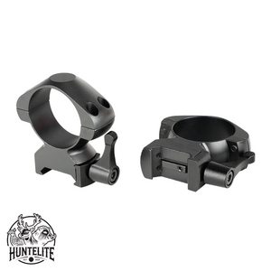 30mm Picatinny/Weaver-Ringe mit Schnellverschluss - HuntElite