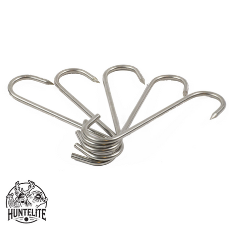 Haki rzeźnicze - zestaw 2 szt. - 8 mm - HuntElite