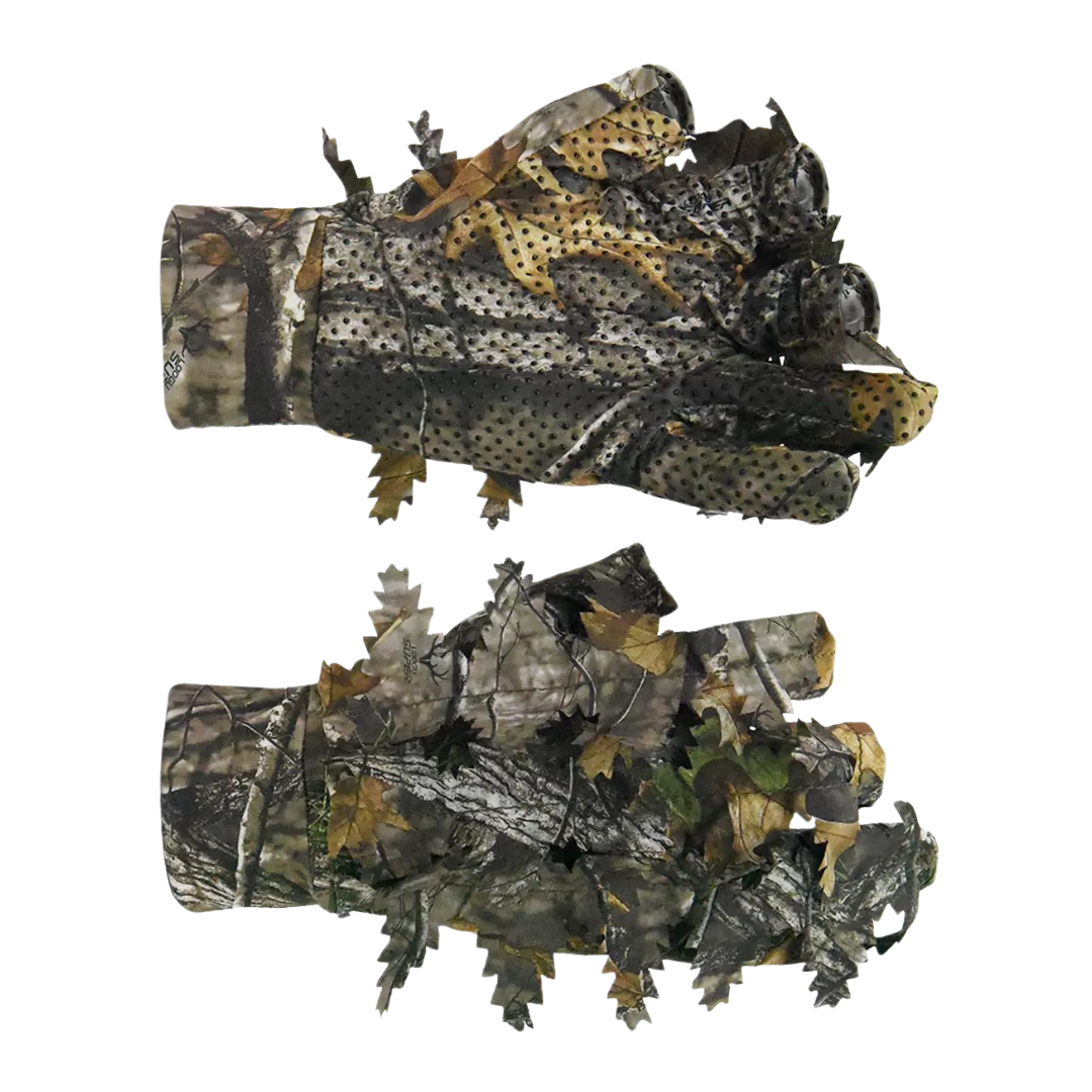 3D Camo Handschuhe - HuntElite