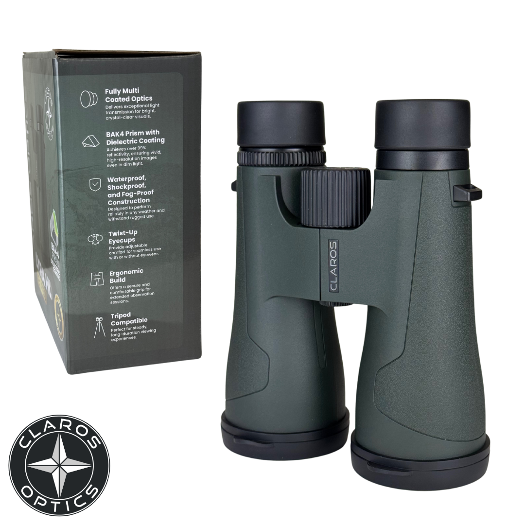 Lyra HD Fernglas 12x50 - Claros