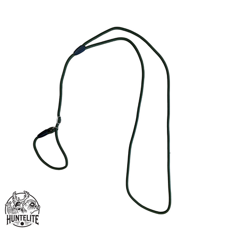 Hundeleine/Rückholleine mit Schulterschlaufe - 10mm x 180cm - HuntElite