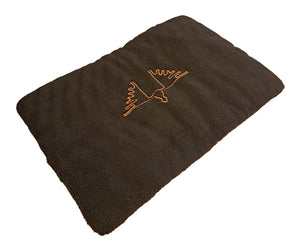 Mata Dla Psa 70x100 cm - Accessory Brązowa – Swedteam