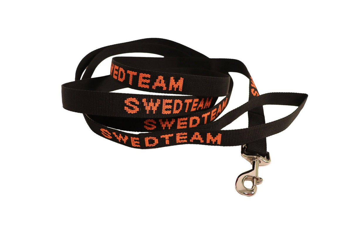 Smycz Dla Psa - Deer Drag 4 m - Akcesorium Czarne – Swedteam