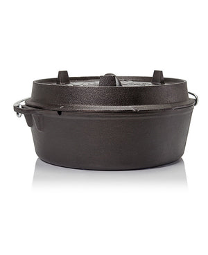 Petromax Dutch Oven ft1 mit flachem Boden – Petromax