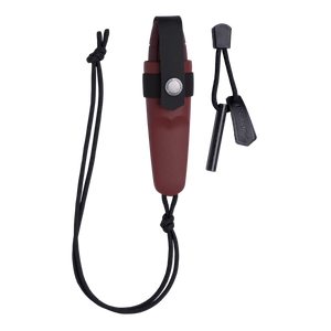 Morakniv Eldris z Fire Kit (S) czerwony – kompaktowy nóż outdoorowy