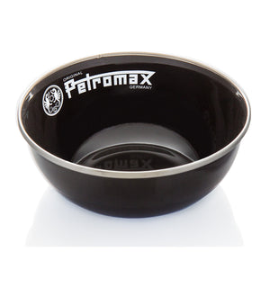Petromax Emaille-Schalen schwarz 2 Stück – Petromax