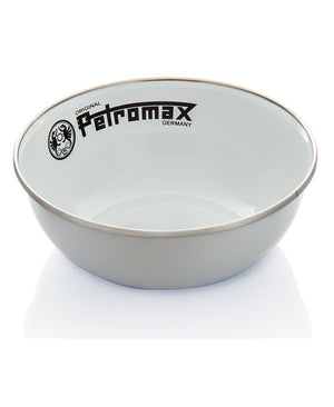 Petromax Emaille-Schalen Weiß 2 Stück – Petromax