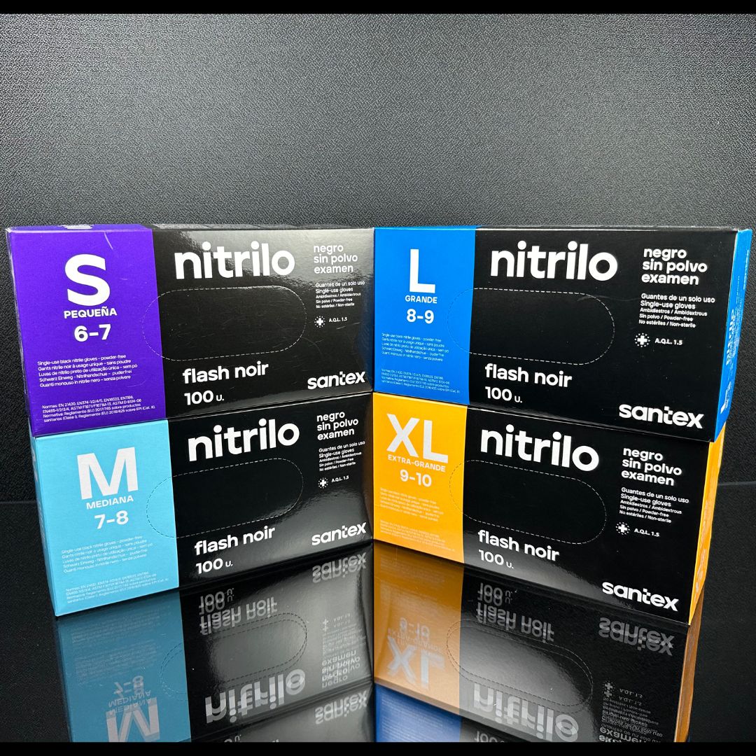 Nitrilhandschuhe (Schwarz) Robust 4,5 g – 100 Stück