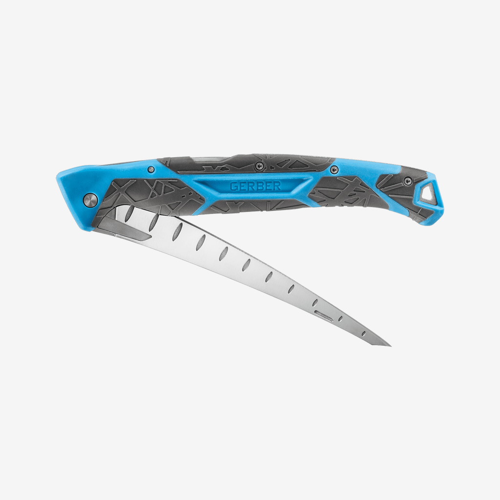 Controller 6" Klapp-Filetiermesser Salzwasser - Gerber