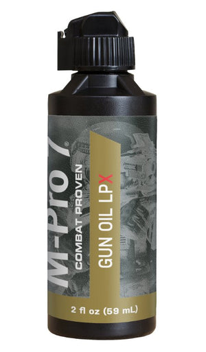 M-PRO 7 Gun oil LPX 4 oz/118 ml