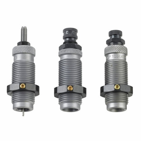 RCBS 3-Teile Karbid-Hülsenset mit Taper Crimp – RCBS