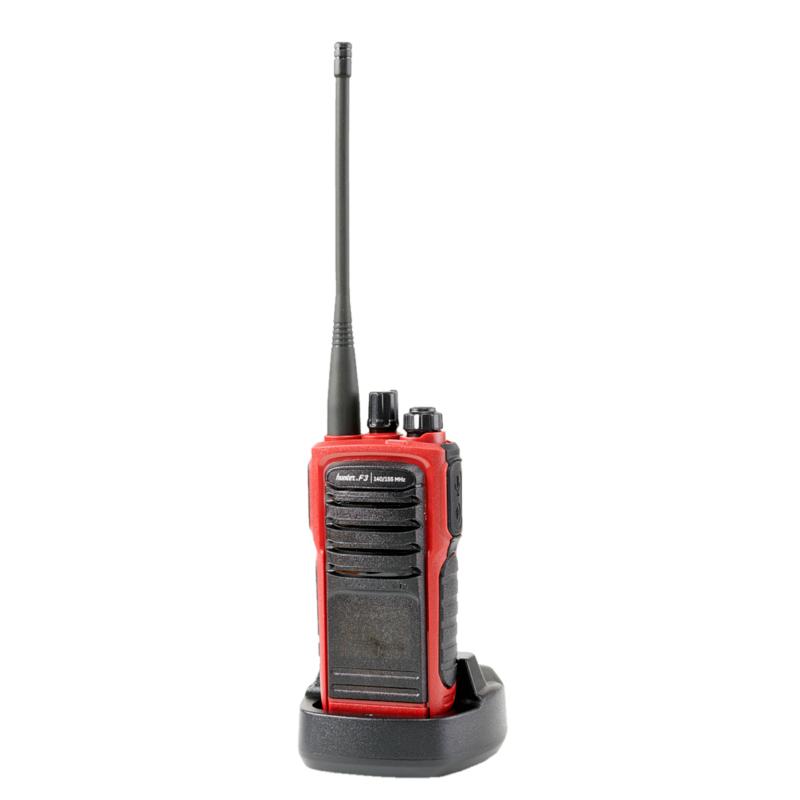 F3 Jagdfunkgerät mit Display 140/155 MHz - Hunter