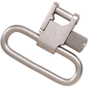Abnehmbarer Riemenaufhänger 1 1/4" vernickelt - 1093-3