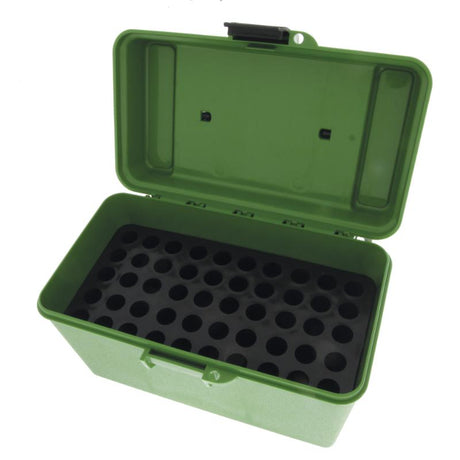 Patronenbox 50 Stk. patr. mit Griff Kal.22-250-.308WIN - MTM