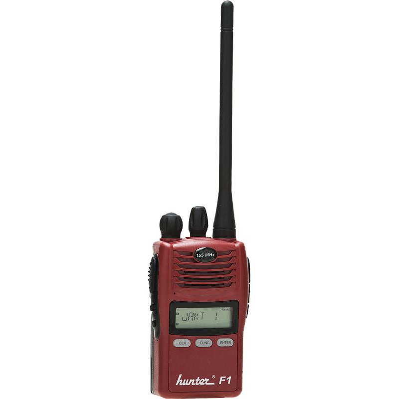 F1 Jagd-Funkgerät mit Display 140/155 MHz - Hunter