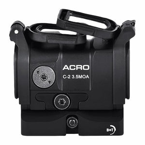 ACRO - C-2 3,5 MOA Weaver/Picatinny mit Flip-up - Aimpoint