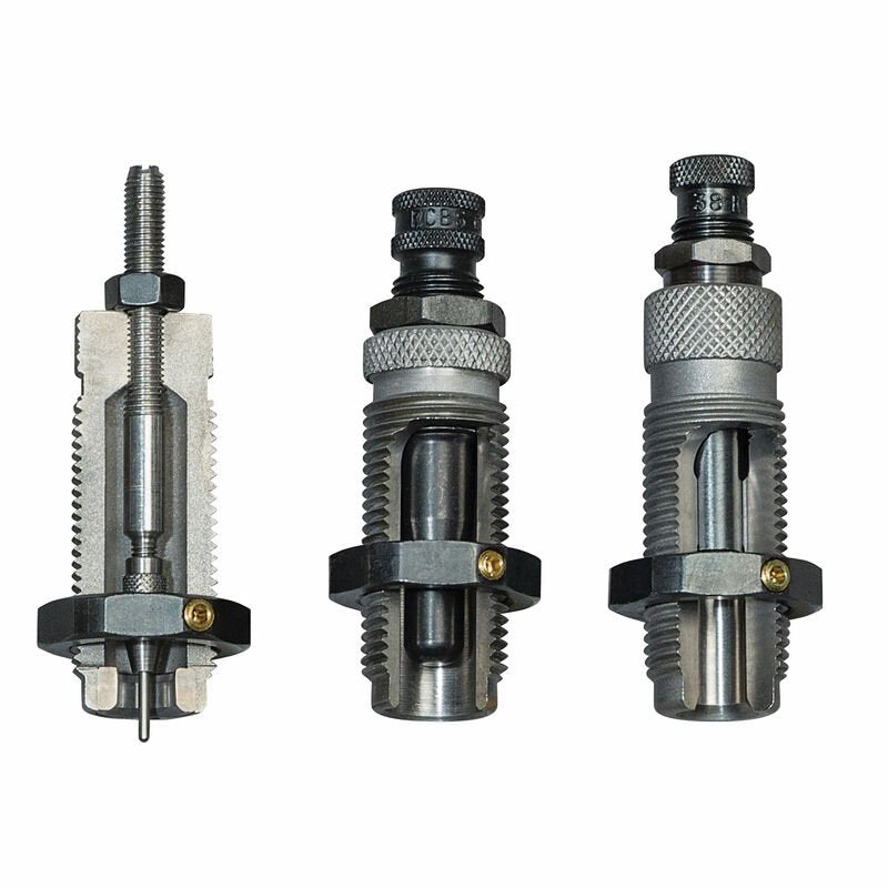 RCBS 3-Die Roll Crimp Set – Cowboy Matrize – RCBS