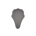 Podstawa pod poroże jeleń – duża, ciemny dąb 44 x 28 cm