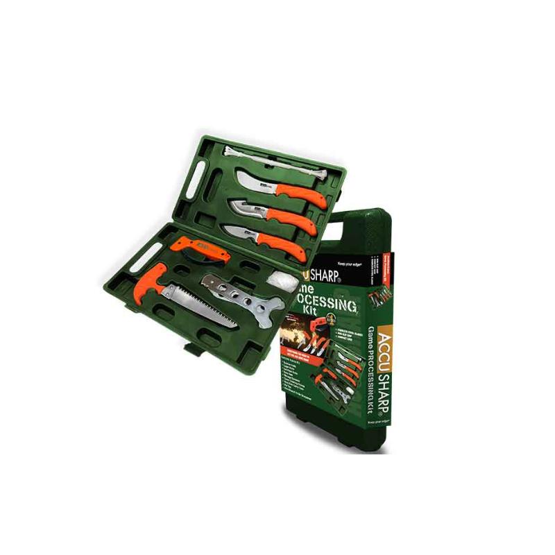 Schlachtemesser Set mit 6 Teilen - AccuSharp
