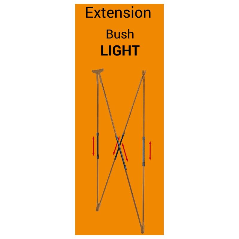 4Stablestick Kit - G Extention do zestawu Bush stick light 20 cm