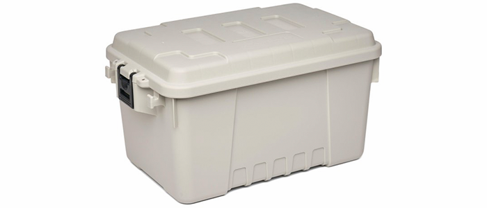 Plano Sportsmans Trunk Large, Smoke - 94,6x45,7x35,6 cm