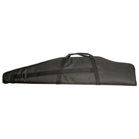 Gewehrfutteral Schwarz 130 cm mit Schalldämpfertasche - Buffalo River