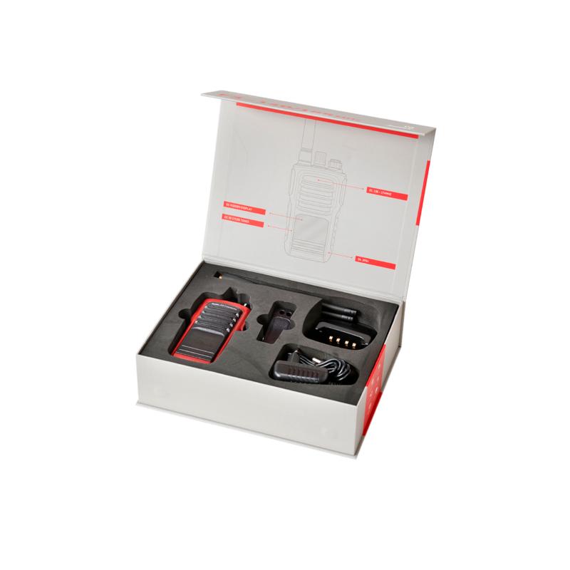 F3 Jagdfunkgerät Set inkl. Waldantenne und Mini-Headset - Hunter