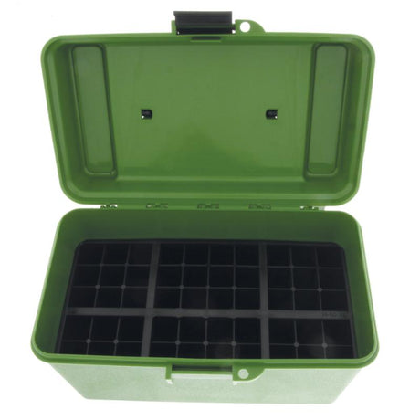 Patronenbox für 50 Patronen mit Griff - Kal.264MAG-458WIN - MTM