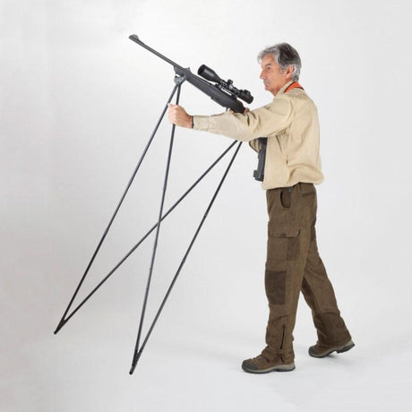 4Stablestick Bush Essential 4-nożna laska strzelecka - czarna