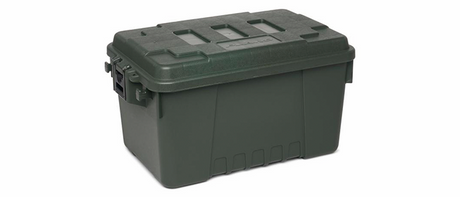 Plano Sportsmans Trunk Medium, Blaze orange - 76,2x36,2x32,4 cm