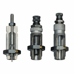 RCBS 3-Die Roll Crimp Matrizensatz – RCBS