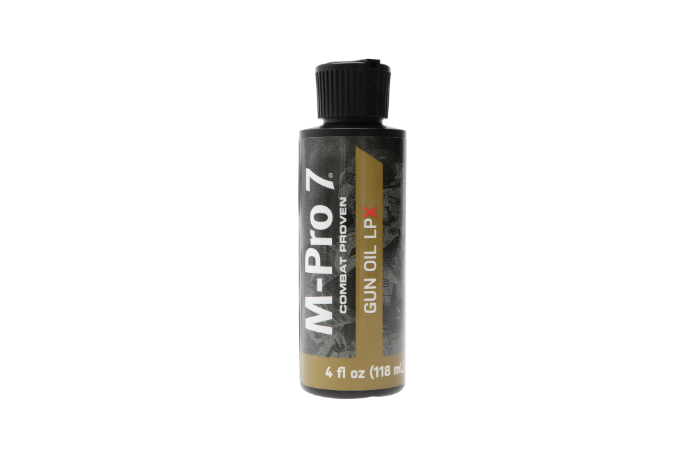 M-PRO 7 Gun oil LPX 4 oz/118 ml