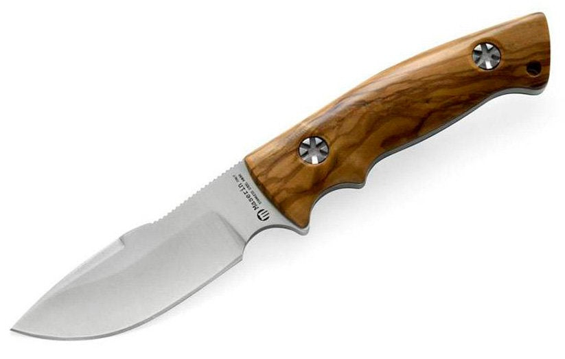 Maserin Messer mit Olivenholzgriff – Maserin