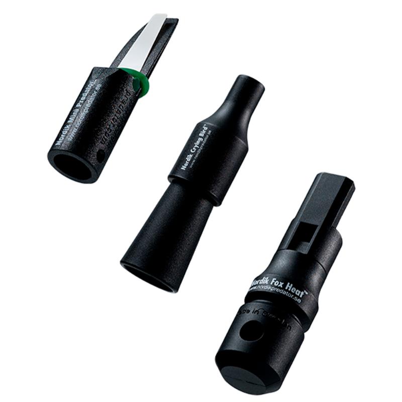 3er-Pack Fuchsrufe - Nordik