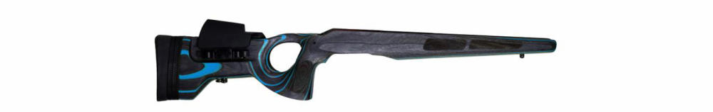 KKC DuoGrip – Schaft Schwarz und Blau – KKC