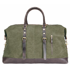 Wochenendtasche Sandhamn Olivgrün