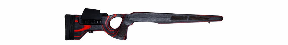 KKC DuoGrip Schaft – Schwarz und Rot – KKC