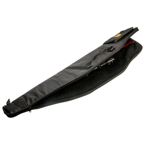 Gewehrfutteral 130 cm mit Tasche und Riemen - Buffalo River