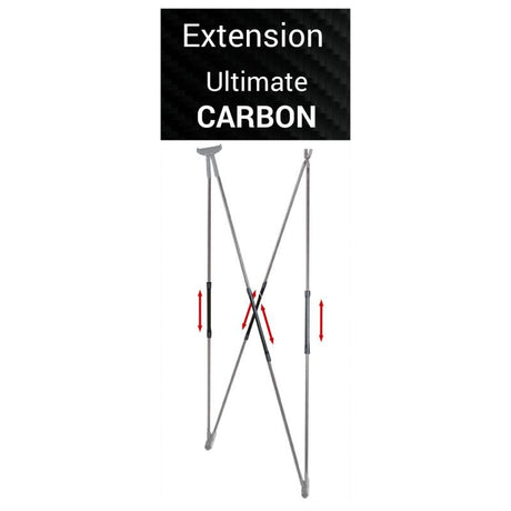 4Stablestick Kit - H Extention do zestawu Carbon 20 cm