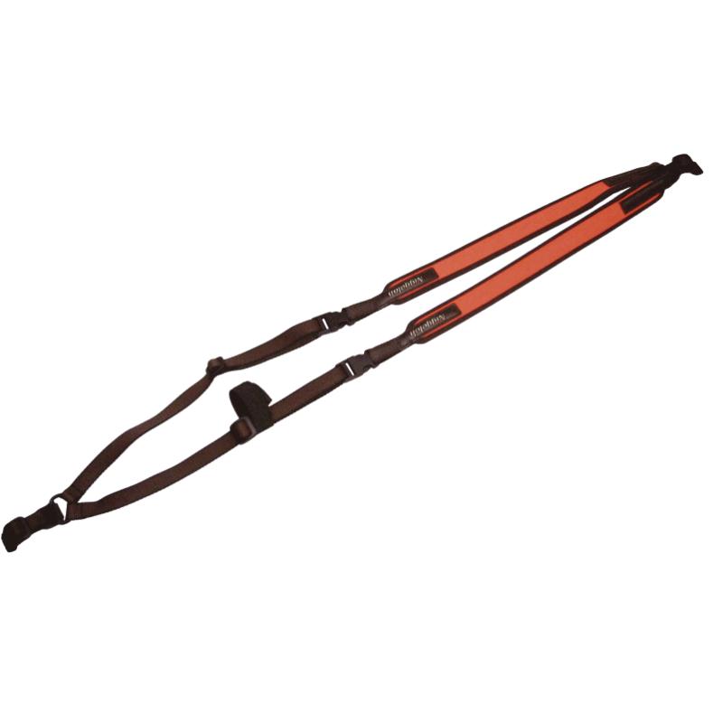 Rucksackriemen Orange Neopren - Niggeloh