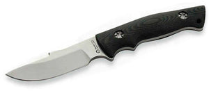 Maserin Messer mit schwarzem Griff – Maserin