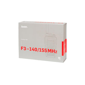 F3 Jagdfunkgerät mit Display 140/155 MHz - Hunter
