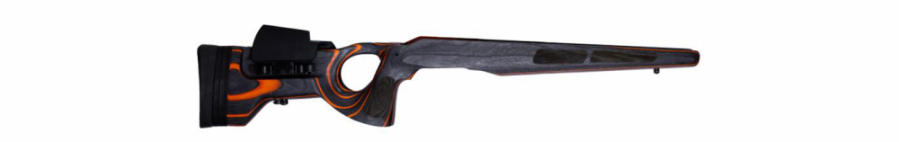 KKC DuoGrip Schaft - Schwarz/Orange Rt – KKC