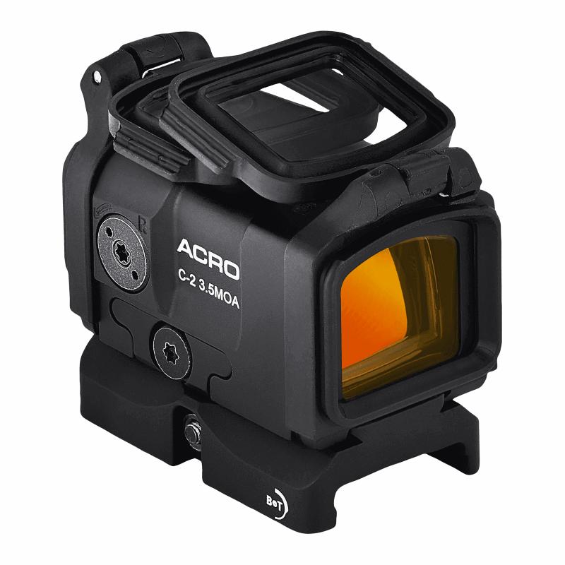 ACRO - C-2 3,5 MOA Weaver/Picatinny mit Flip-up - Aimpoint