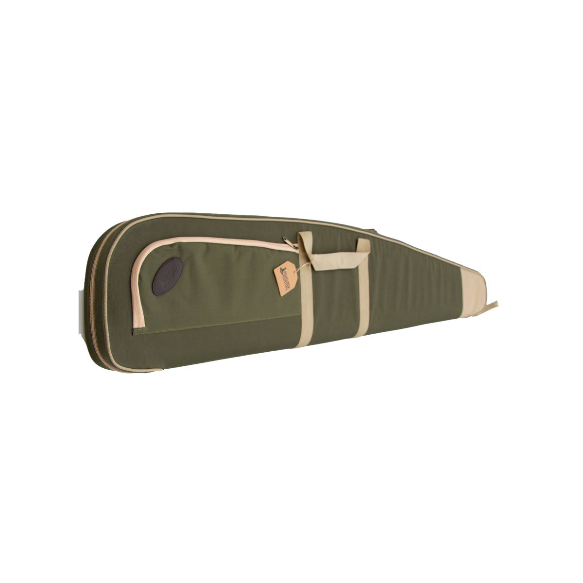 Gisle Langwaffenfutteral mit Aussentasche Foam/Fleece