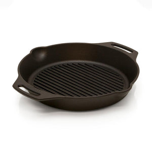 Petromax Grill Fire Skillet gp30h – żeliwna patelnia grillowa - Petromax